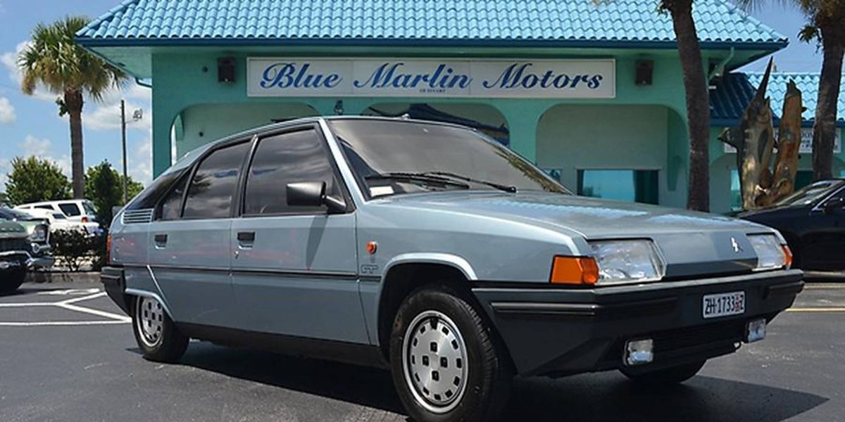 download Citroen BX workshop manual