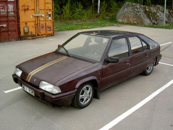 download Citroen BX workshop manual