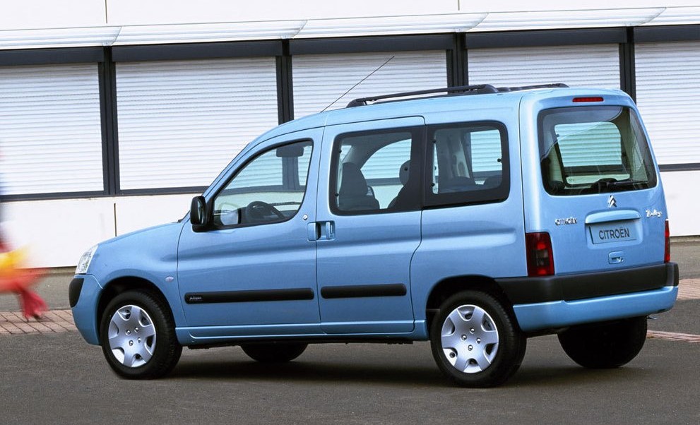 download Citroen Berlingo workshop manual