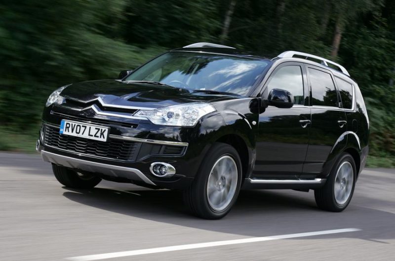 download Citroen C Crosser workshop manual