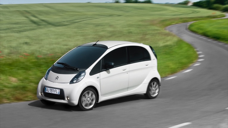 download Citroen C Zero workshop manual