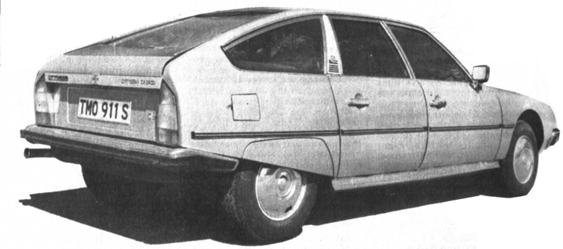 download Citroen CX able workshop manual