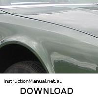 repair manual