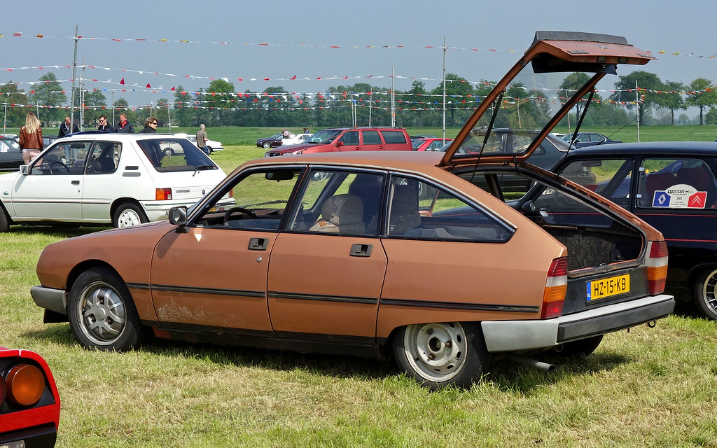 download Citroen CX workshop manual