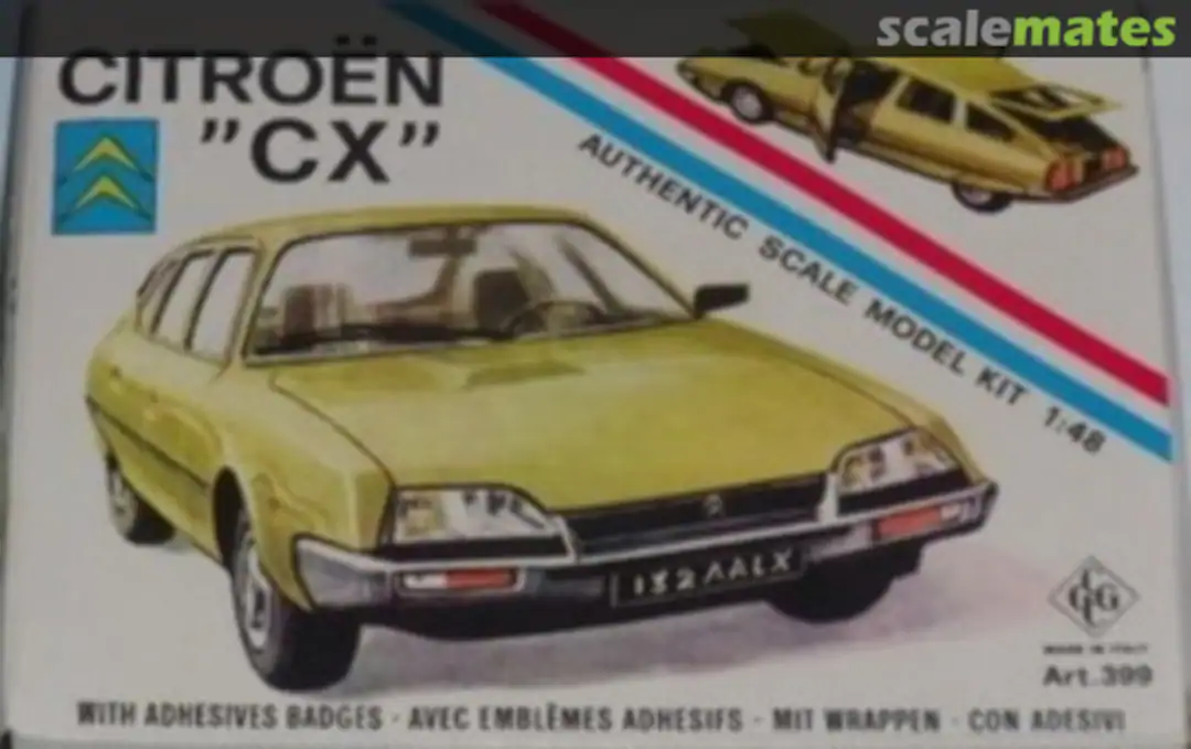 download Citroen CX workshop manual