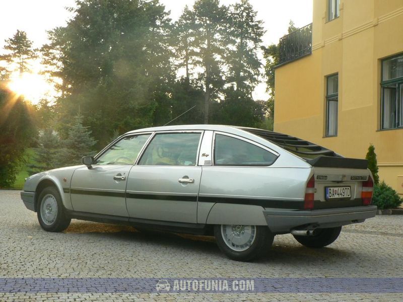 download Citroen CX workshop manual