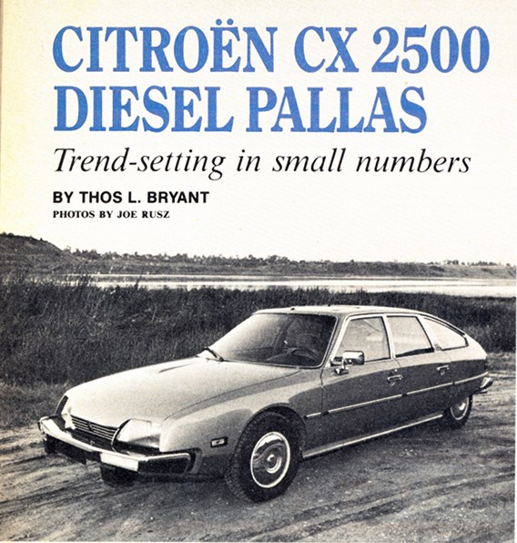 download Citroen CX workshop manual