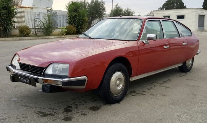 download Citroen CX workshop manual