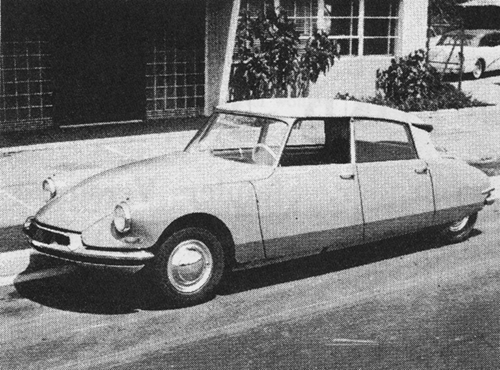 download Citroen DS 19 DS19 workshop manual