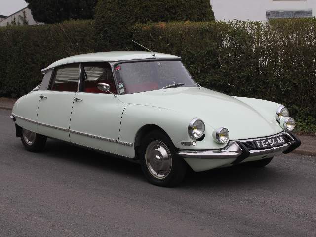 download Citroen DS 19 DS19 workshop manual