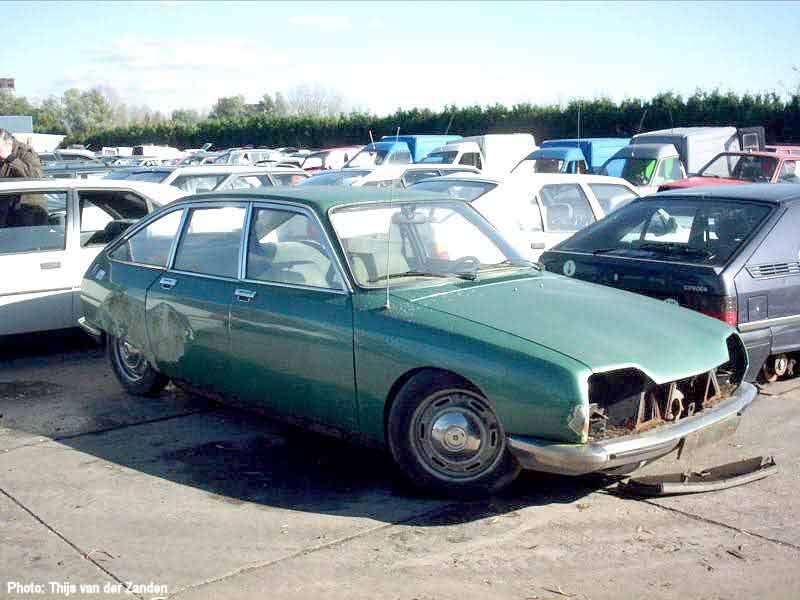 download Citroen GS GSA workshop manual