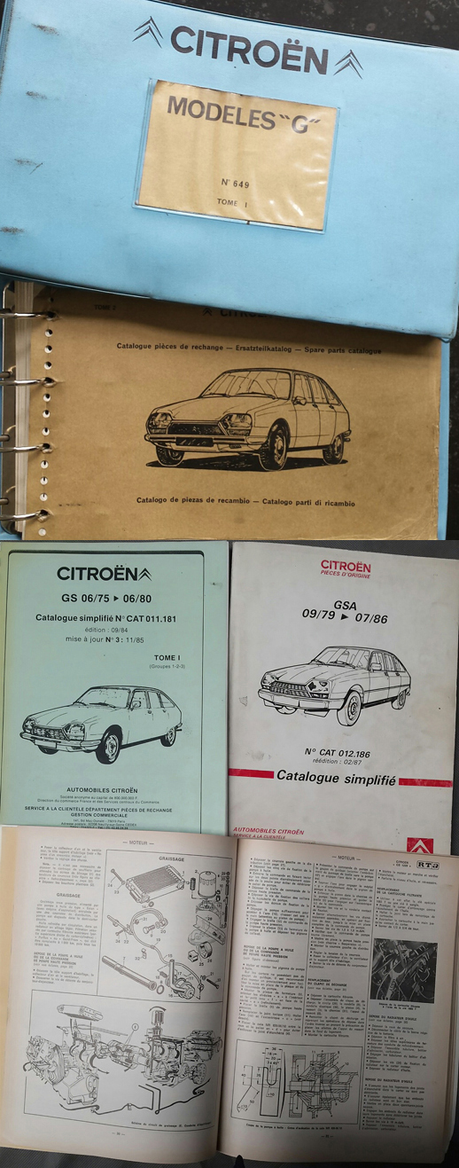 download Citroen GS GSA workshop manual