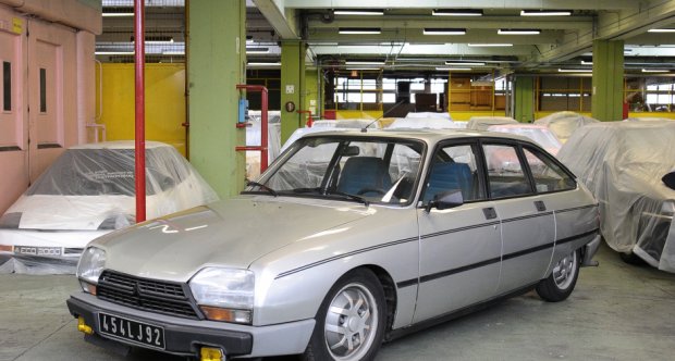 download Citroen GS GSA workshop manual