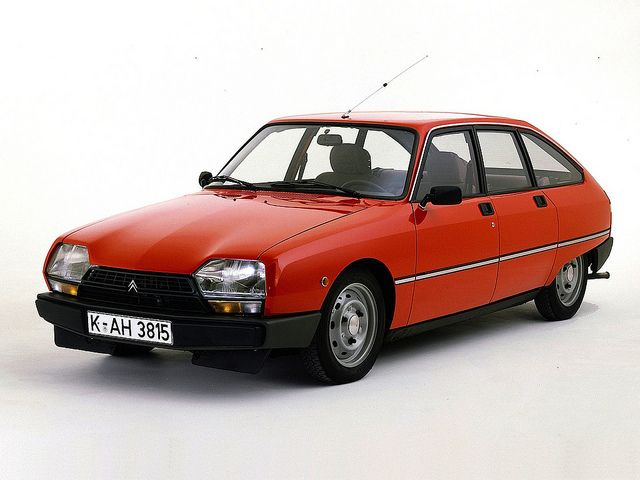 download Citroen GS GSA workshop manual