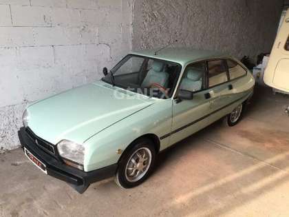 download Citroen GS GSA workshop manual