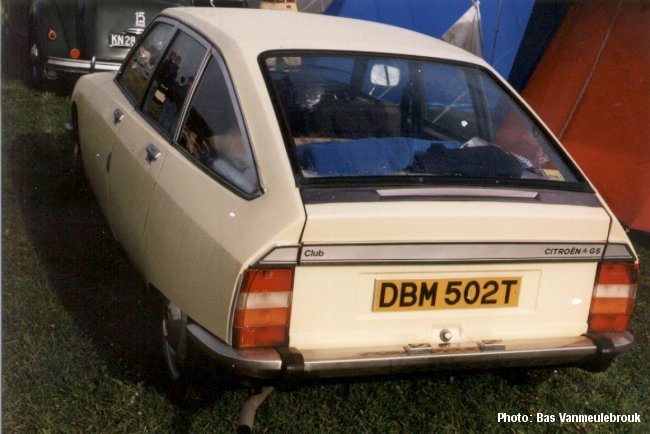 download Citroen GS GSA workshop manual