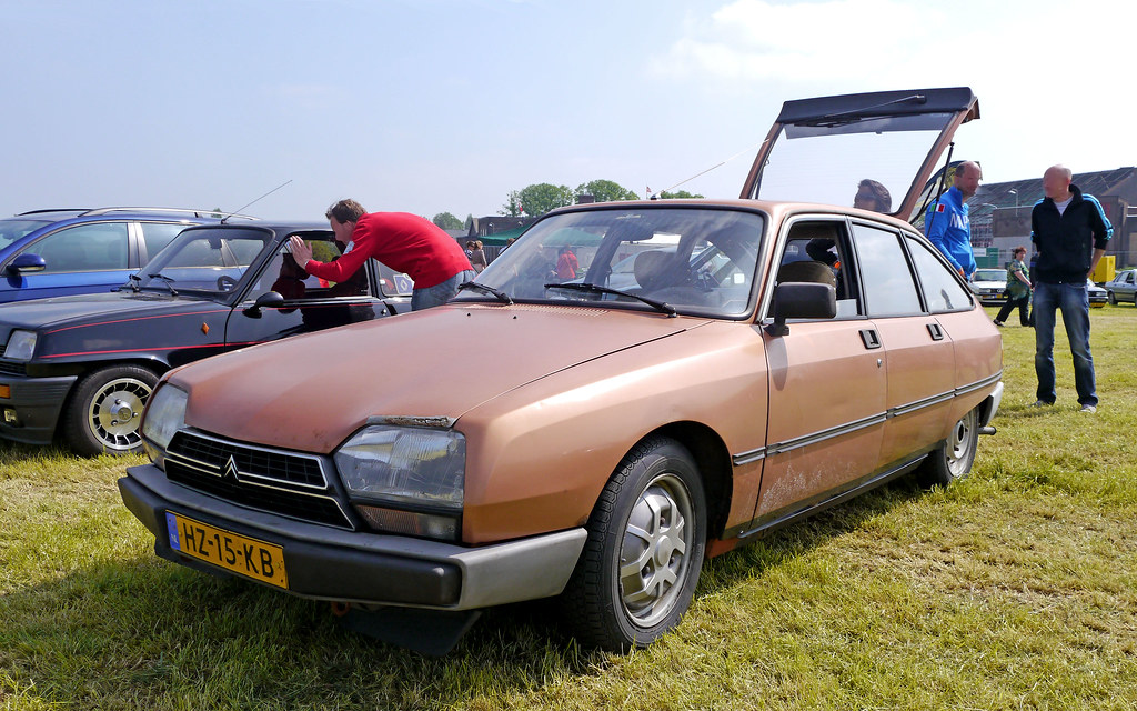 download Citroen GS GSA workshop manual