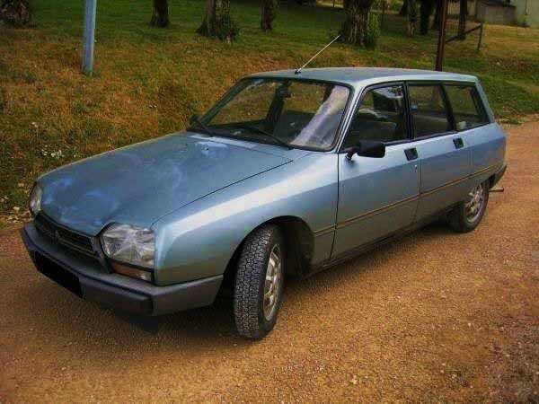 download Citroen GS GSA workshop manual