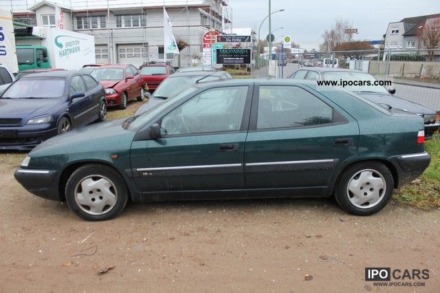 download Citroen Xantia 1.8l 16V workshop manual