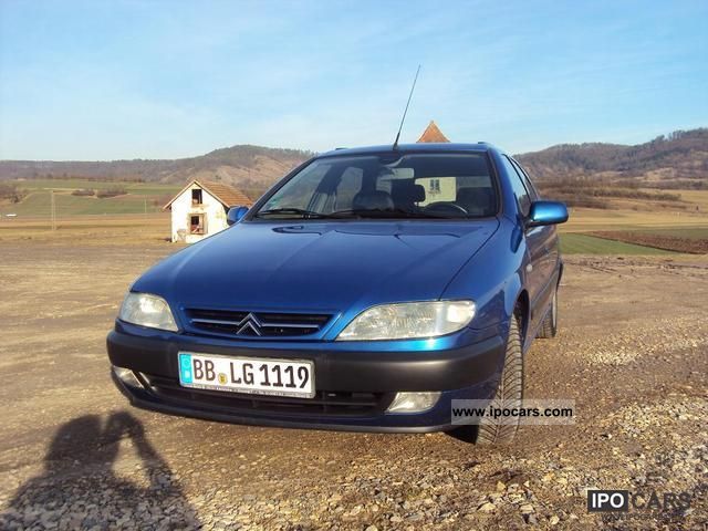 download Citroen Xantia 1.8l 16V workshop manual