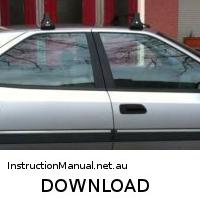 download Citroen Xantia 1.9L turbo workshop manual