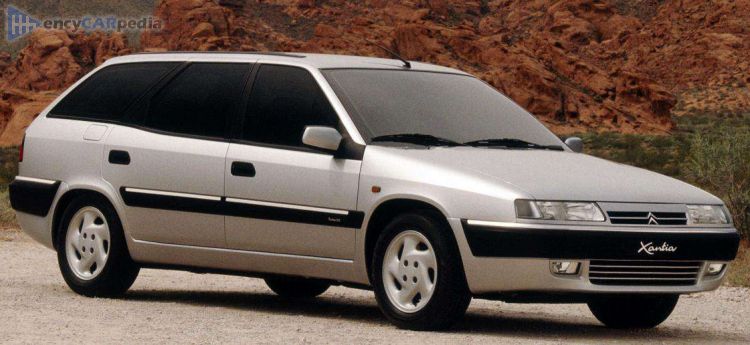 download Citroen Xantia Estate 1.9L 1905cc workshop manual