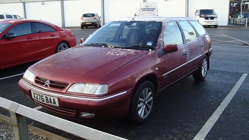 download Citroen Xantia Estate 1.9L 1905cc workshop manual