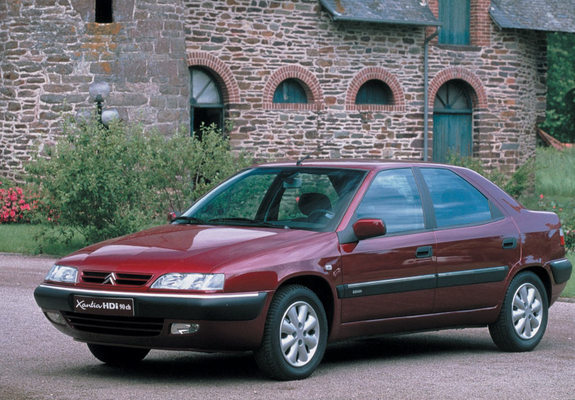 download Citroen Xantia Free Preview workshop manual