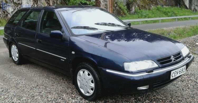 download Citroen Xantia Hatchback 1.9L 1905cc workshop manual