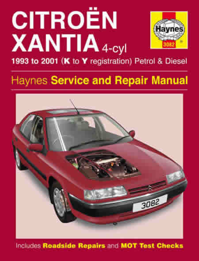 download Citroen Xantia workshop manual