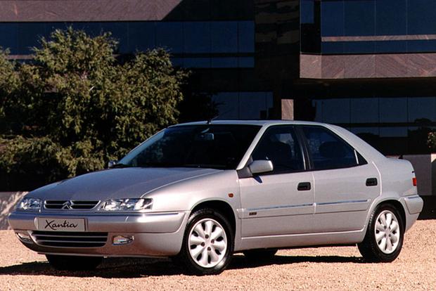 download Citroen Xantia workshop manual