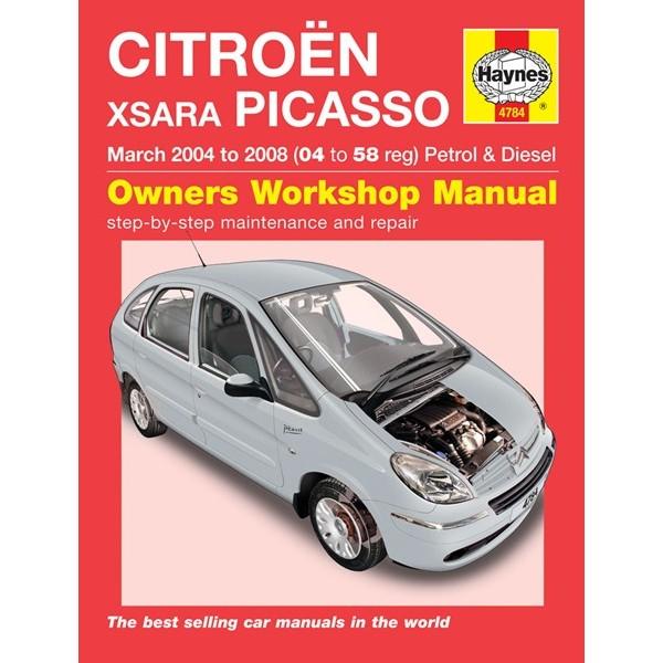download Citroen Xsara Man workshop manual