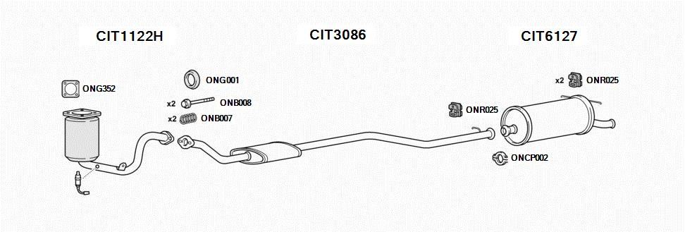 download Citroen Xsara Picasso workshop manual