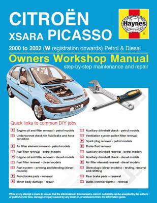 download Citroen Xsara Picasso workshop manual