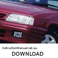 download Citroen ZX 1905cc Hatchback workshop manual