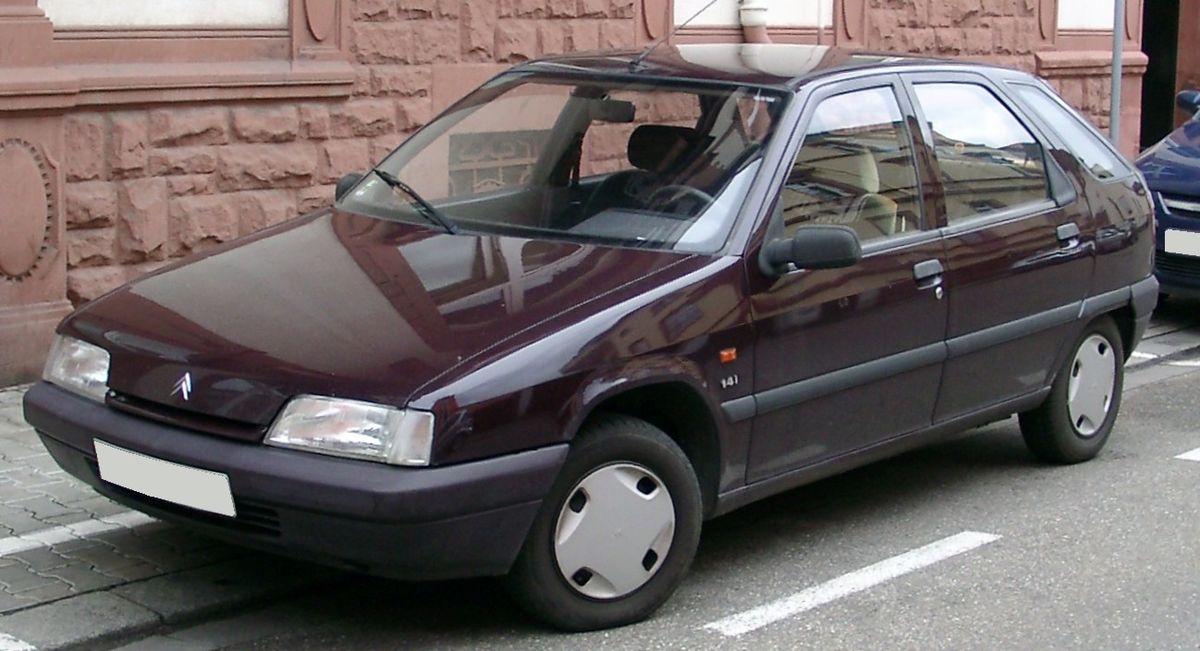 download Citroen ZX able workshop manual