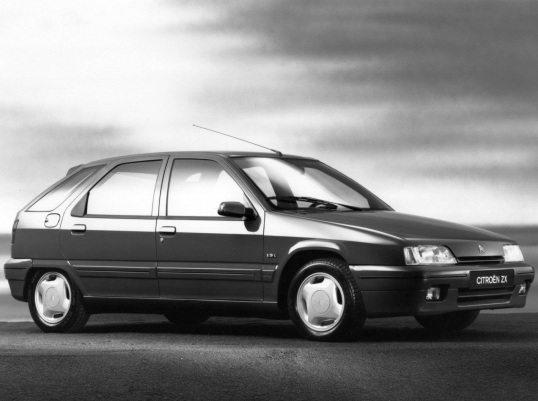 download Citroen ZX able workshop manual