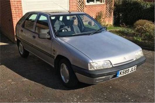 download Citroen ZX workshop manual