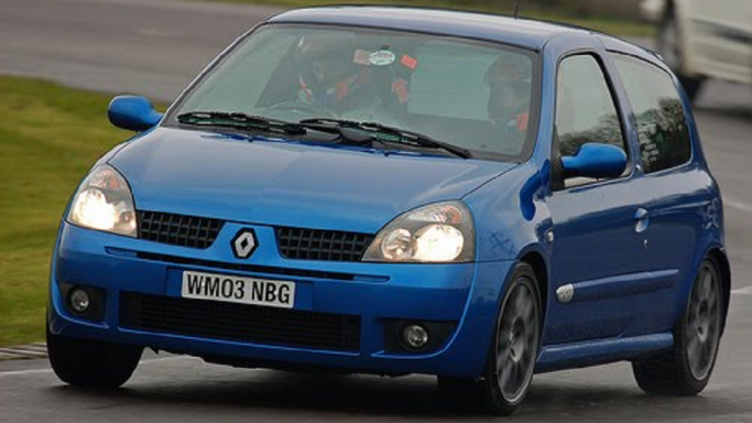 download Clio V6 Renault Sport workshop manual