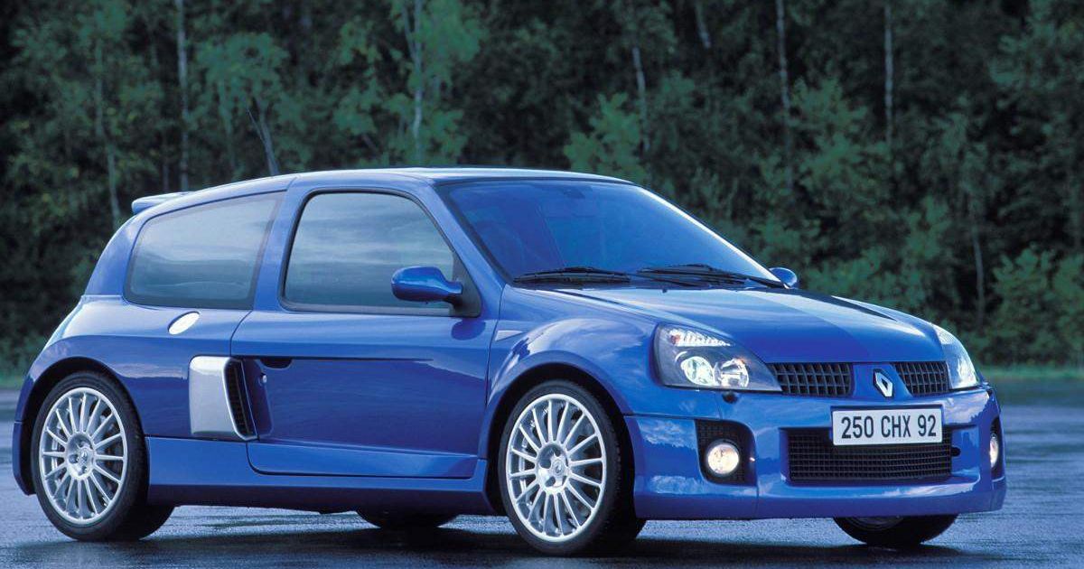 download Clio V6 Renault Sport workshop manual