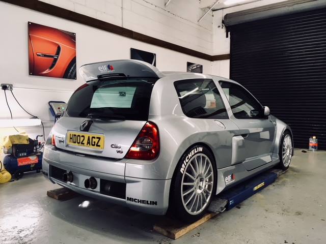 download Clio V6 Renault Sport workshop manual