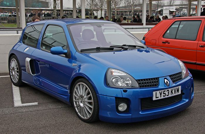 download Clio V6 Renault Sport workshop manual