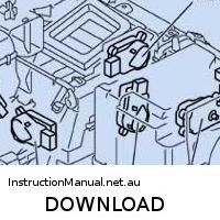 download Common clicking noise on various Mercedes W203 footwell dash workshop manual