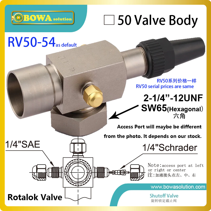 download Compressor Suction Valve Rotolok workshop manual