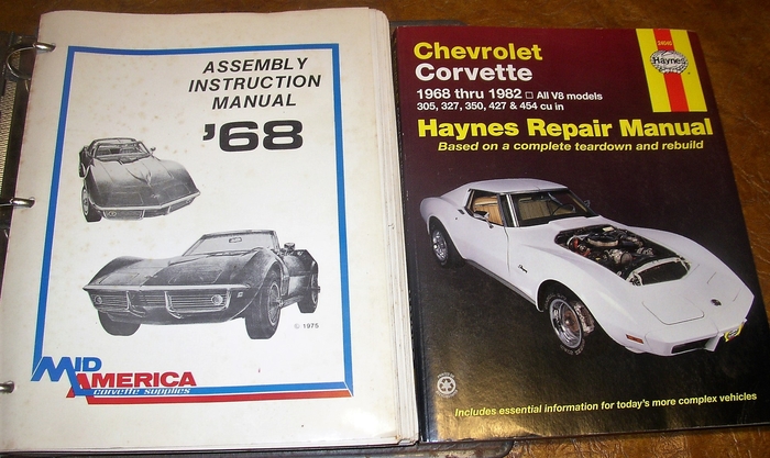 download Corvette 305 327 workshop manual