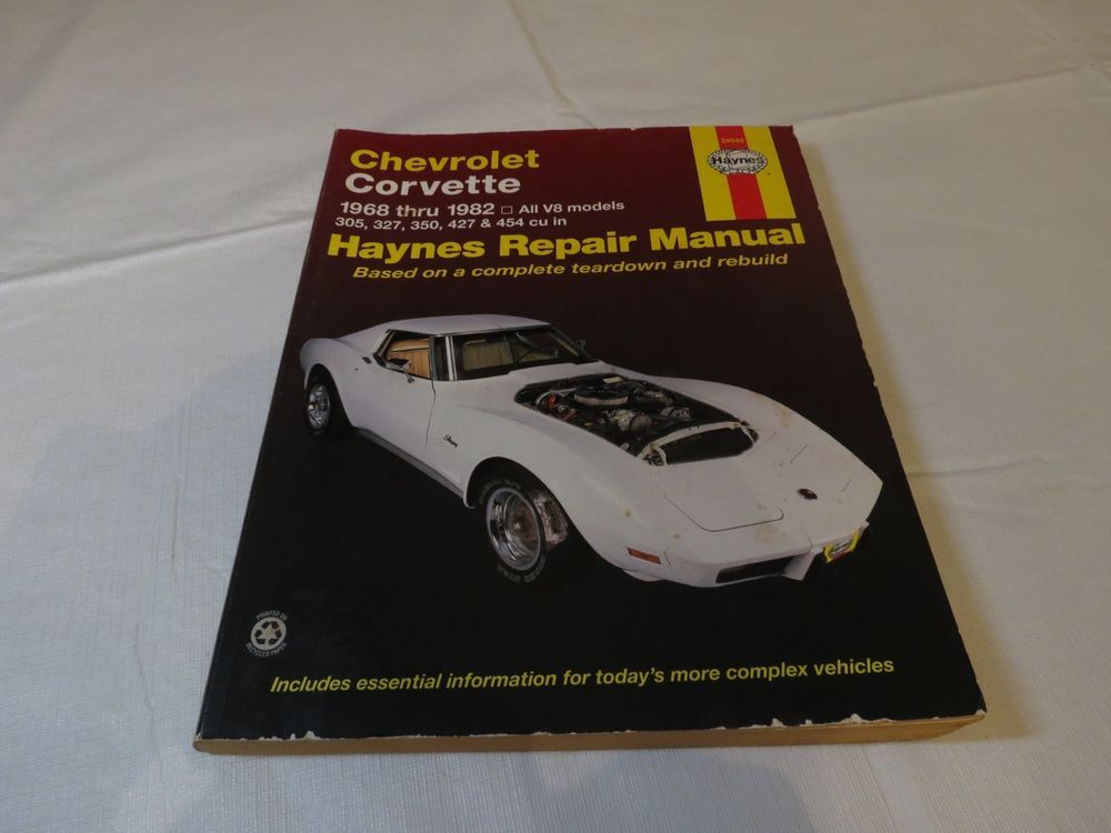 download Corvette 305 327 workshop manual