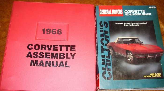 download Corvette 305 327 workshop manual