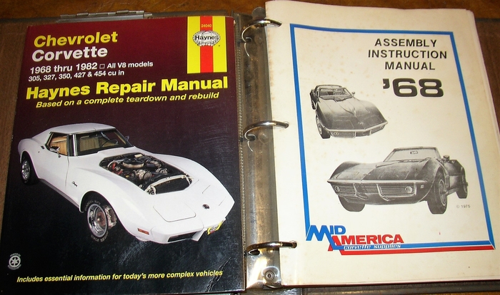 download Corvette 305 327 workshop manual