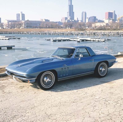 download Corvette 350 396 workshop manual