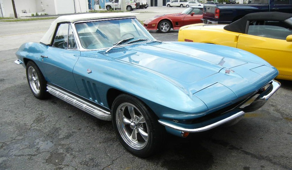 download Corvette 396 workshop manual